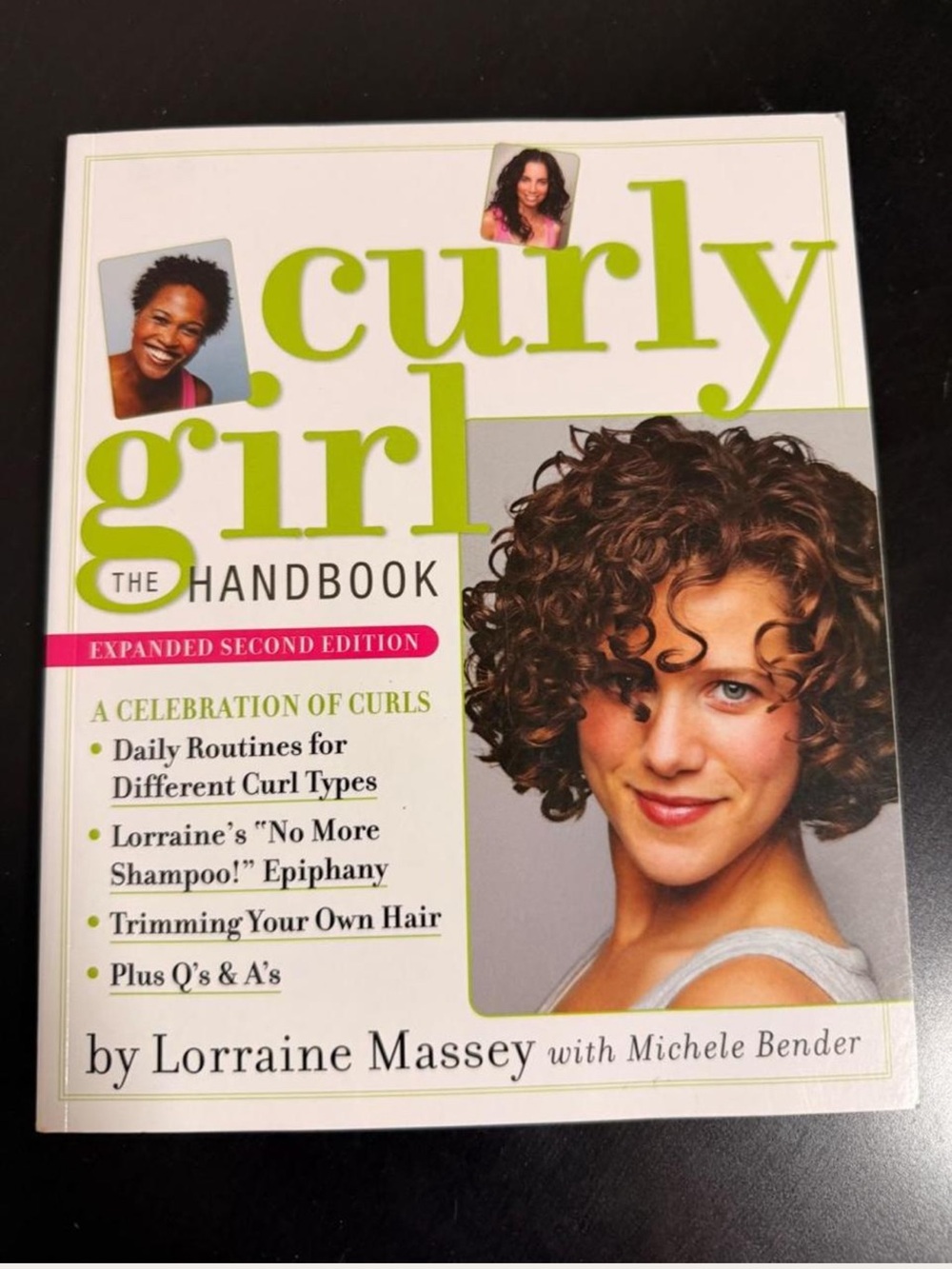 Curly Girl The Handbook - book by Lorraine Massey